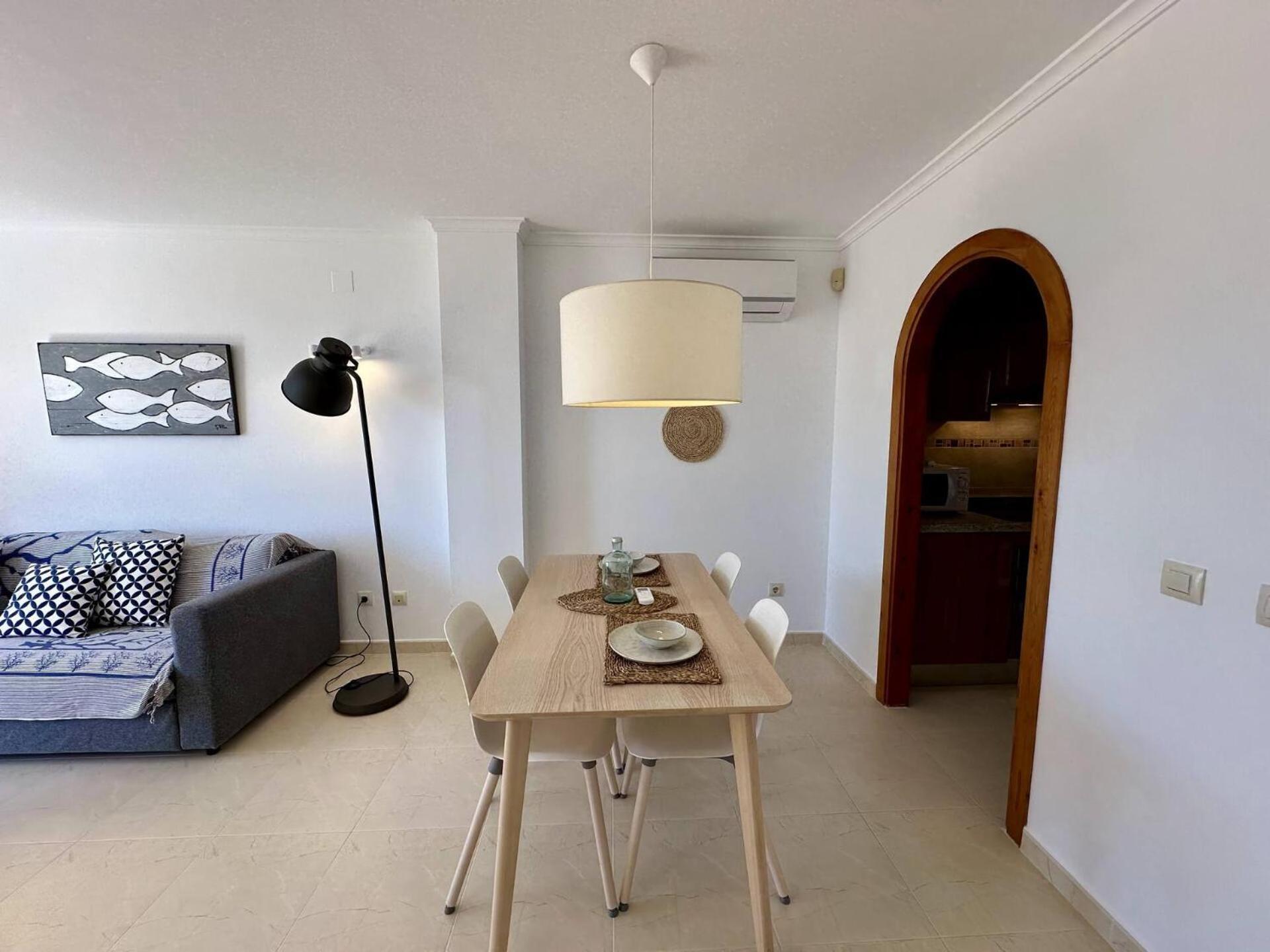 Apartamento Jardines Pg018 - Salco La Cumbre Бенитачель Экстерьер фото