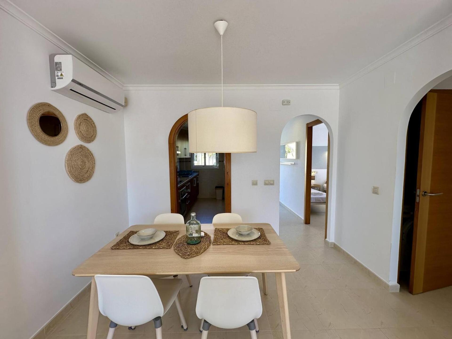 Apartamento Jardines Pg018 - Salco La Cumbre Бенитачель Экстерьер фото