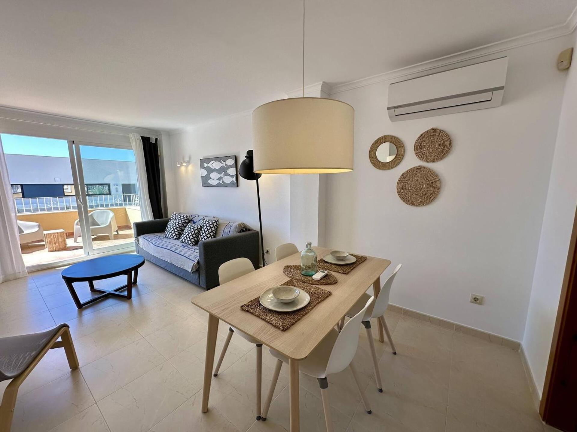 Apartamento Jardines Pg018 - Salco La Cumbre Бенитачель Экстерьер фото